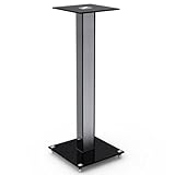 STARPLATINUM スピーカースタンド BS100 ロング ホワイトウッド 2台セット