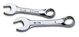 SK Hand Tool 88124 12-Point Short Combination Wrench, 24mm, Full Polished Finish [並行輸入品]