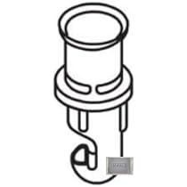 Amazon.co.jp: 【パナ純正】 衣類乾燥機 排水ホース 0.6m ANH230D4030