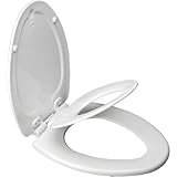 Bemis 1483slow 000細長いNextstep Slow Closing Potty Seat、ホワイト