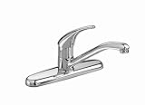 American Standard 4175.500.002 Colony Soft Single Control Kitchen Faucet with Metal Lever Handle Les