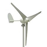 HUKOER （フコア） 風力発電機　12V/24V 100w/200w/300w/400W 　防水ウインドコントローラー　NSKベアリング　3ブレード　低風速　効率的な風力発電機 (12V　400W