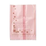 ヘッズ 日本製 食品対応袋 10×13.5cm ピンク 100枚 シェリーデイジー スイーツパック クリア 花柄 HEADS DSY-OB3