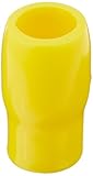 絶縁キャップ TIC38 黄 10個 (00-4049)