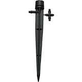 RaindripR156CTFull Circle Adjustable Bubbler With Stake-FULL ADJUSTABLE BUBBLER (並行輸入品)
