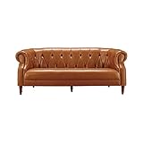 東谷 クイーンズ 3人掛 GS-241LBR ［int-1］