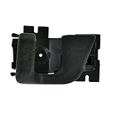 TRQ 左側 インテリア ドアハンドル ブラック 運転席側 1989-1990 フォード ブロンコ II 1989-1991 レンジャーに対応