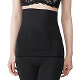 [Triumph] （トリンプ） あったか肌側綿100インナー5380 腹巻 0004(ブラック) MLサイズ