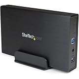 StarTech.com 外付け3.5インチHDDケース USB3.0接続SATA 3.0ハードディスクケース UASP対応 USB 3.0 タイプB - SATA レセプタクル S3510BMU33