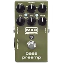 Amazon | MXR エフェクター Bass Preamp M-81 ベース プリアンプ
