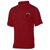 Miami Heat NBA Moist管理Birdseyeメンズポロシャツビッグ＆トールサイズレッド XL