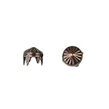 Pointed Orange Squeezer Nailhead, Size 30, Solid Brass, Colonial Copper Finish, 300 pieces per pack 