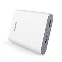 cheero Power Plus 3 13400mAh 大容量 モバイルバッテリー iPhone&Android対応 2ポート Auto-IC機能搭載 (ホワイト) CHE-059-WH