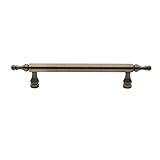 Baldwin 4476050 Spindle Cabinet Pull, Antique Brass by Baldwin