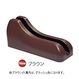Dex サイクルブロック 駐輪場向け自転車スタンド　（ブラウン）