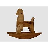 昔なつかしい、気品ある[木馬]