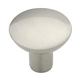 ThresholdTM 10-Pack Martini Knob - Satin Nickel by Threshold
