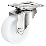 ハンマー　Ｓ型　オールステンレス　自在ナイロン車６５ｍｍ 320S-N65-BAR01