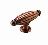 Amerock BP552212BC Allison 3in(76mm) LGTH Knob - Brushed Copper [並行輸入品]
