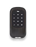 Yale Real Living b1lロック – キーフリープッシュボタンデッドボルト; Oil Rubbed Bronze ( yrd110-nr-0bp ) YRD110-ZW-0BP 1