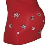 Bellybands ｢ベリーバンズ」腹帯 Flowers Red