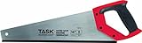 Task Tools T88016 16-Inch 8-Point Super Cuts Handsaw, Rubber Grip [並行輸入品]