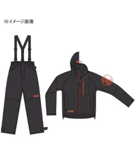 Amazon | パズデザイン SBR-043 BSウォームレインスーツIII ガンメタ