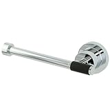 Kingston Brass BA8218CDKL Kaiser 6-1/8-Inch Toilet Paper Holder with Rubber Sleeve, Chrome [並行輸入品]