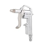 uxcell エア・ブローガン　ダストブローガン　空気銃ブロー 　メタルグリップ　シルバートーン