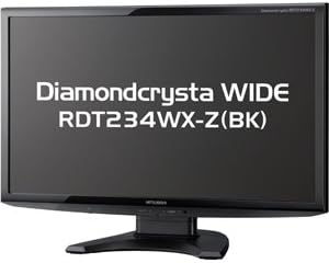 ≪引取り限定≫MITSUBISHI 三菱 モニター 10001855 モニター】三菱電機 『RDT234WX-Z』 レビューチェック | ヲチモノ