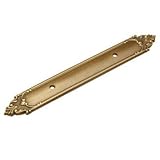 Belwith Bwf110 07 1 In. X 7-.25 In. Backplate - Antique Brass
