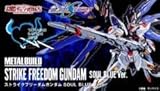 METAL BUILD ストライクフリーダムガンダム SOUL BLUE Ver. 『機動戦士ガンダムSEED DESTINY』(魂ネイション2018、魂ウェブ商店限定)
