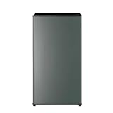 直冷式 冷蔵庫 右開き 90L 1ドア AQR-9R-DS ダークシルバー