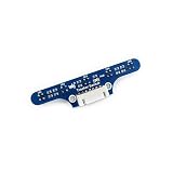 Waveshare Tracker Sensor Module 5-ch ITR20001/T Infrared Detector Robot Infrared Line Tracking Range