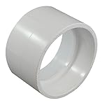 Canplas 193002 PVC DWV Coupling HXH, 2-Inch, White [並行輸入品]