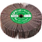 ＴＲＵＳＣＯ　ＧＰサンダーペーパー　ねじ込み式８０Φ　５個入　３２０＃