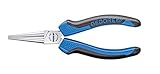 GEDORE 6716490 Round Nose Pliers, 2-Component Handle, 140mm Length [並行輸入品]