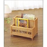 今枝商店 ラタン マガジンラック R-265