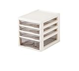 JEJアステージ Aplos(アプロス) A4浅3深1段 アイボリー 日本製