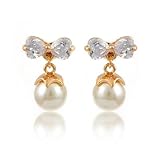 ノーブランド18金 ピアス