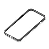 Premium Style iPhone 13 mini用 アルミバンパー ブラック PG-21JBP01BK