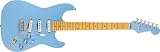 Fender フェンダー 日本製エレキギターAerodyne Special Stratocaster®, Maple Fingerboard, California Blue ソフトケース付き
