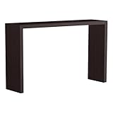 arne ダイニングテーブル テーブル 幅120cm 奥行30cm 高さ72cm デスク 日本製 セミオーダー パソコンデスク 机 おしゃれ 木製 Zero-X 12030D ダークブラウン