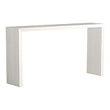 arne ダイニングテーブル テーブル 幅125cm 奥行35cm 高さ72cm デスク 日本製 セミオーダー パソコンデスク 机 おしゃれ 木製 Zero-X 12535D ホワイトウッド 白