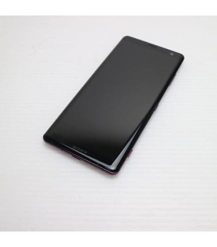 Amazon | docomo Xperia XZ1 SO-01K Venus Pink 白ロム | Sony