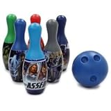 Toy / Game Super Marvel Avengers Bowling Set (2.8 X 2.8 X 7.5 Inches) - Great For Indoor And Outdoor