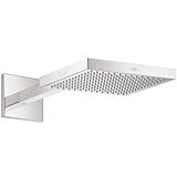 Axor 10925 ShowerCollection雨2.5 GPMシャワーヘッド – シャワーアーム、含ま 7.48 x 13.58 x 28.31 inches 10925001 1