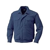 空調服:綿薄手フルハーネス仕様空調服(服のみ) 型式:KU9055Fダークブルー5L