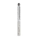 Amana Tool 44102 Fiberglass and Carbon Fiber Cutting, Diamond Coated Flush Trim 1/4 Dia x 1 Cut Heig