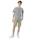 [チャンピオン] Tシャツ 半袖 綿100% 定番 ワンポイントロゴ刺繍 ショートスリーブTシャツ ベーシック C3-P300Z メンズ オ